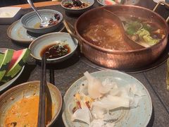 -老墙根涮肉·铜锅·烧烤(欢乐谷·王四营店)