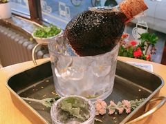 日式桂花冰手冲-ZING COFFEE 镜咖啡