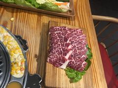 -青瓦炭韩潮烤肉(花园道店)