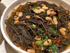 蕨根粉-华盛园卷子王农家菜水库鱼