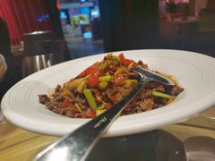小炒黄牛肉饭-湘阁里辣(南岭购物广场店)
