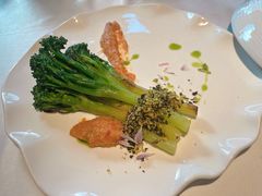 炒迷你西兰花-燃扒房Steakhouse(皇庭店)