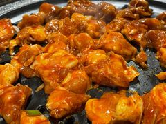 -明洞阿姨·韩式酱蟹烤肉·创意料理(三元桥店)