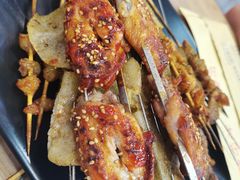 -宝记烧烤·碳锅羊肉·羊蝎子火锅·夜食社(文体路创始店)