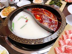 鸳鸯锅-重庆秦妈火锅(全国连锁五台山店)