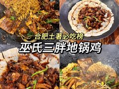 -皖北巫氏三胖地锅鸡(长淮总店)
