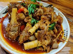 香辣羊骨头-萨里尔烤肉餐厅(曦华源店)
