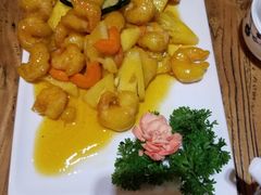 -滨海小渔村·海肠捞饭·鲅鱼水饺·特色老火鱼丸汤(华田店)