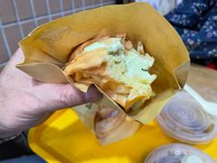 薄饼夹抹茶雪糕-成裕雪糕店(士多店)