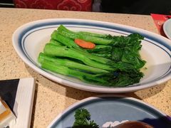 上汤富村菜心-点都德(长泰广场店)