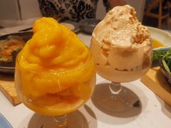 芒果冰-鹿港小镇(悠唐店)