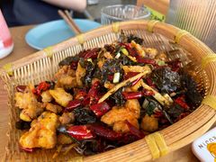 绿茶裱仔鸡-苦尽酒馆·川菜(鼓楼店)