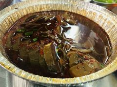 鸭血粉丝-马路牙子地桌烤肉(工体店)