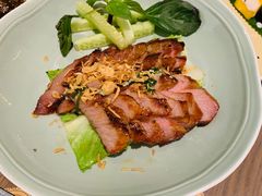 炭烧猪颈肉-CHINCHIN 青青·泰国料理(万象食家店)