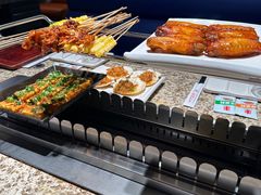 蜜汁鸡翅-丰茂烤串(金泉美食宫店)