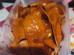 鲜豆腐皮-赵美丽重庆火锅(西安直营总店)