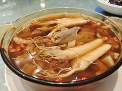 鲜人参炖水鸭汤-翠府(翠湖北路店)