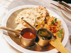 鸡牛双肉芝士墨西哥馅饼-The Rug Cafe(王府中环店)