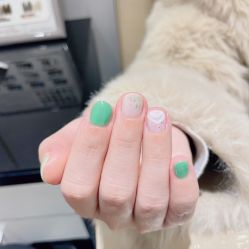 -天生爱美甲