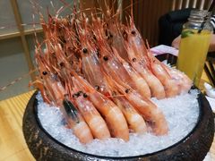 甜虾-花潮料理艺食馆(世欧广场店)