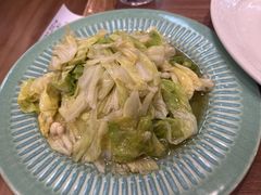 炝炒莲花白-贯贯吉·清真餐厅(浙江中路店)