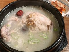 -长寿参鸡汤(朝韩风情街店)
