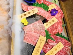 和牛甄选五拼-炎蔵牛舌烤肉