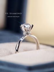 -VE DIAMOND·天然&培育钻石定制