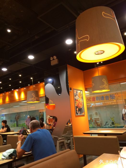 大快活(富昌商场店)-大堂图片-香港美食-大众点评网