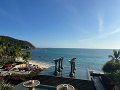 -日落吧·海景咖啡厅·餐酒吧·鸡尾酒·下午茶·乐队表演·浪漫夕阳·三亚文华东方酒店