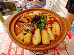 原味螺蛳鸭脚煲-老表记广西宵夜螺蛳鸭脚煲(东盟店)