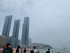 -海云台海滩