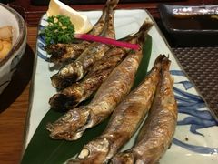烤多春鱼-尺山寸水日料(马桥满天星店)