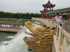 -克拉玛依河景区-九龙潭