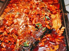 -探鱼·鲜青椒爽麻烤鱼(天河优托邦店)