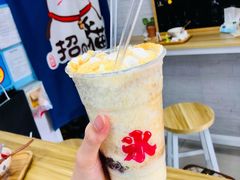 豆乳年糕冰-陈记栗子(长宁路店)