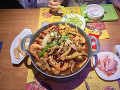 -赖胖子肉蟹煲(金牛万达店)