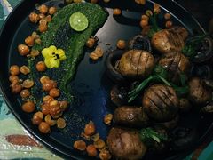 羞羞的蘑菇拳-烛影拾光观景餐厅·创意菜·摄影·小提琴(大唐不夜城店)