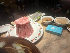 -清真·老门框爆肚涮肉·中华老字号(丰管路店)