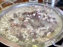 羊汤-丽梅羊汤土菜馆(河畔花园店)