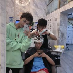 -3AM HAIR SALON烫发染发接发