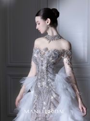 点击看大图 -MANLI BRIDAL婚纱