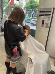 点击看大图 -菲·木田moontin造型salon