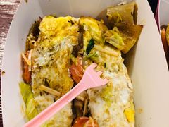 招牌烤冷面-四环冷面王(西单华威约饭街店)