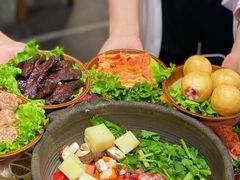 -黔有有贵州酸汤夺夺粉火锅(五味十字店)