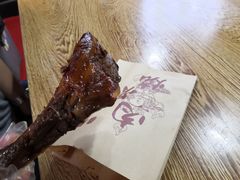 扇骨-赵元章肉骨烧(山塘街店)