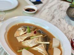 鲳鱼烧年糕-新荣记(新源南路店)