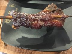 烟熏大排-陈员外正宗夹江烧烤(广福路店)