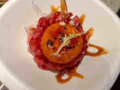 韩式生拌牛肉-大渔铁板烧(大悦城店)