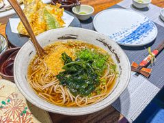 海鲜罗勒荞麦面-森味薪火烧•烧鸟居酒屋•日本料理(望京店)